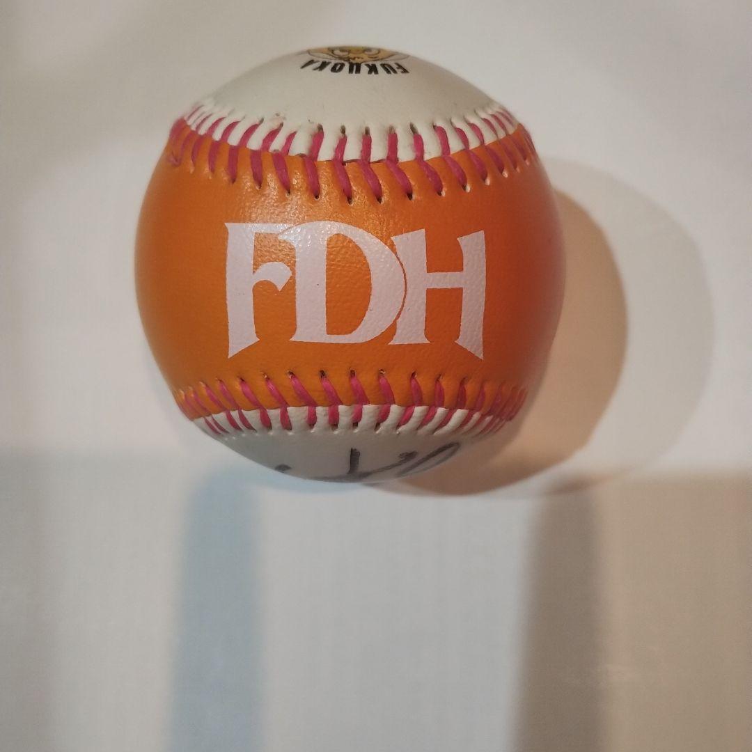 Fukuoka Daiei Hawks　小久保裕紀　直筆サインボール