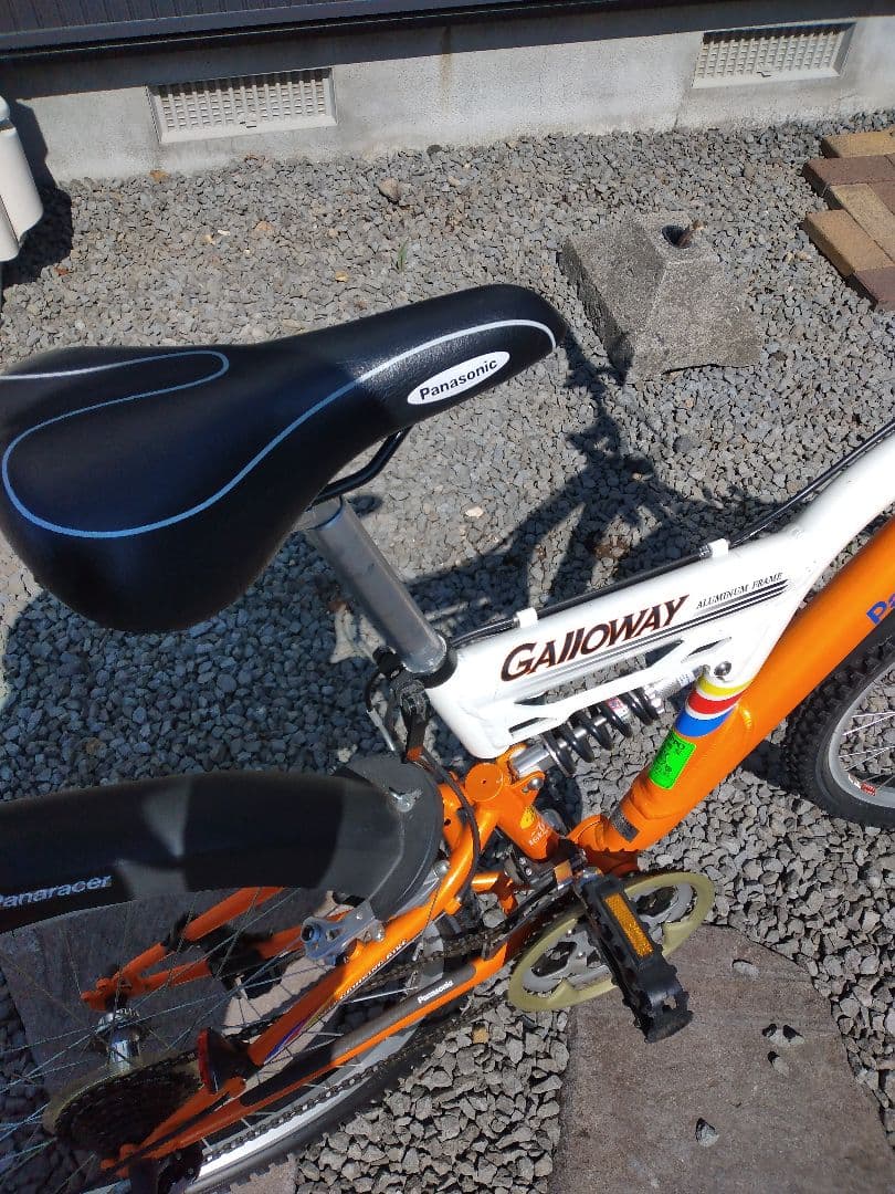 パナソニック　Wサス　21段