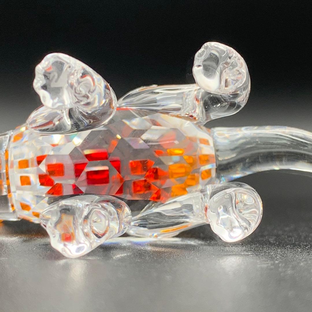 【廃盤品】スワロフスキー　ディノサウルス　フェアリーテイルズコレクション　恐竜