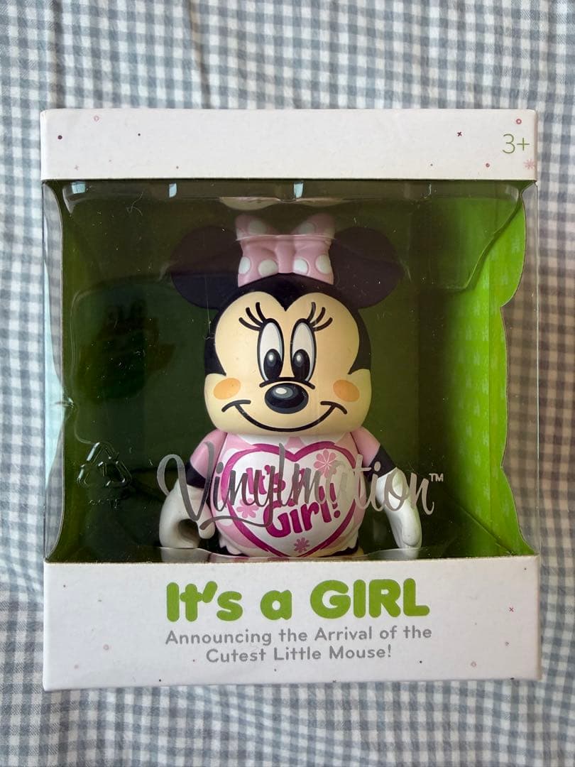 Vinylmation It's a GIRL ミニーマウス　バイナルメーション