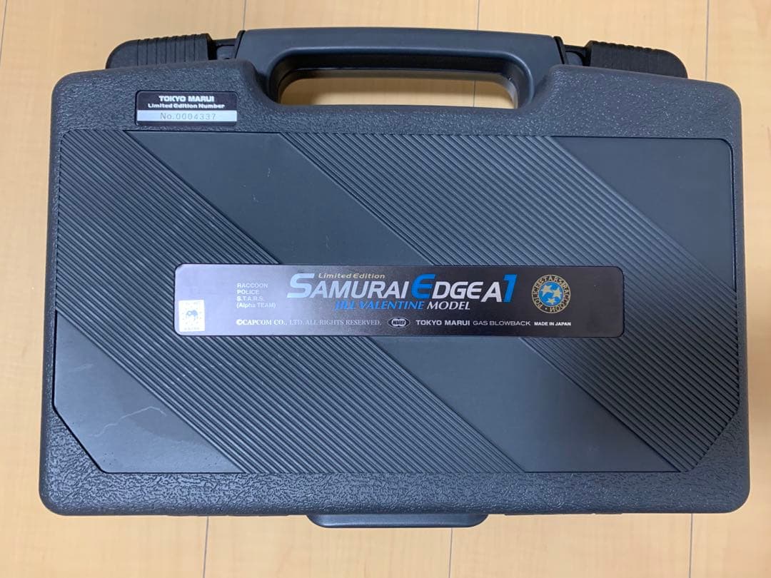 東京マルイ　サムライエッジ　M9A1 ジルバレンタインモデル