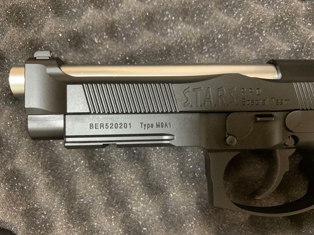 東京マルイ　サムライエッジ　M9A1 ジルバレンタインモデル