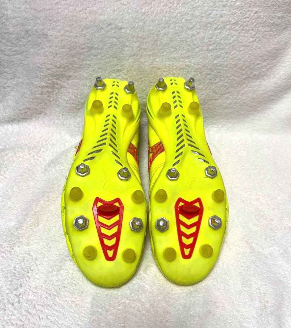 ❤️値下げ可能❤️モレリアネオ4 MIX 限定カラー　イエロー25.5cm ミズノ