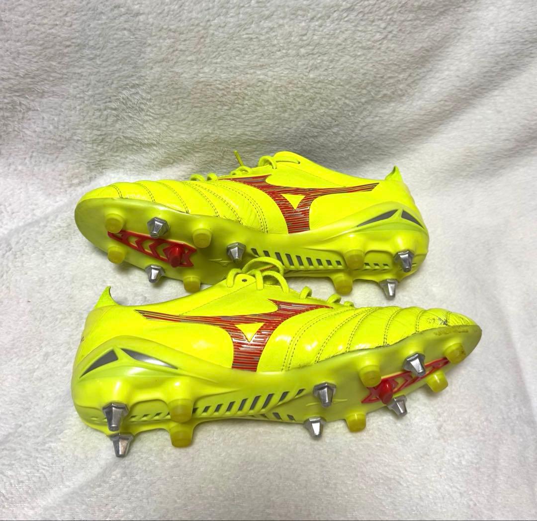 ❤️値下げ可能❤️モレリアネオ4 MIX 限定カラー　イエロー25.5cm ミズノ