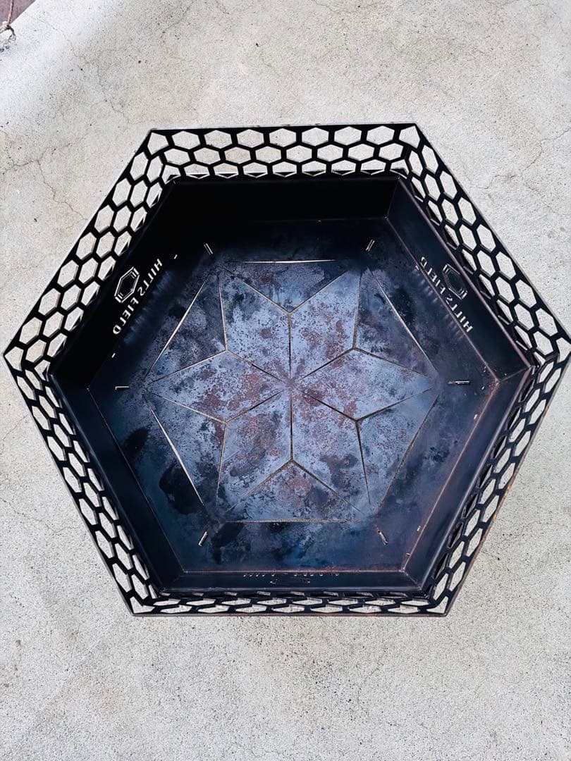 HILLS FIELD フリー座　焚き火台