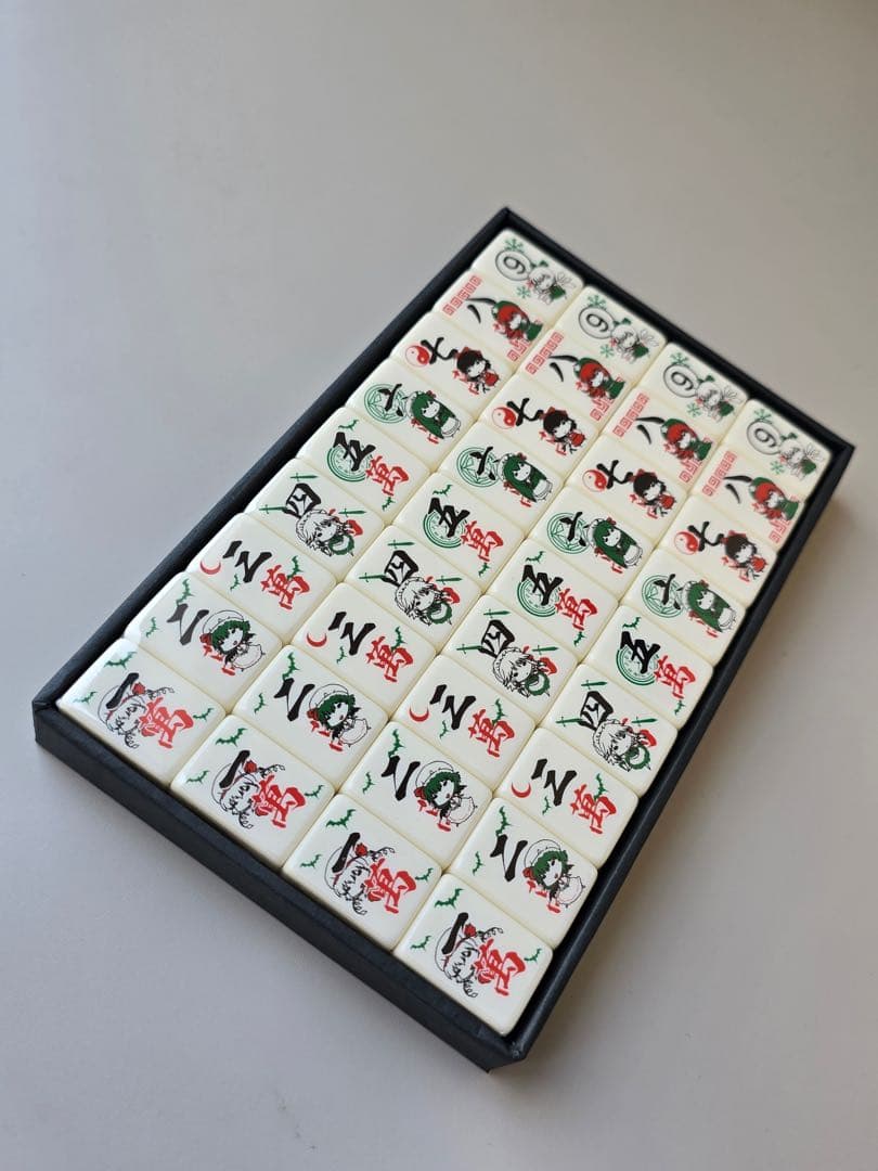 ★未使用•シュリンク付き★ 東方Project 麻雀牌 2012年モデル