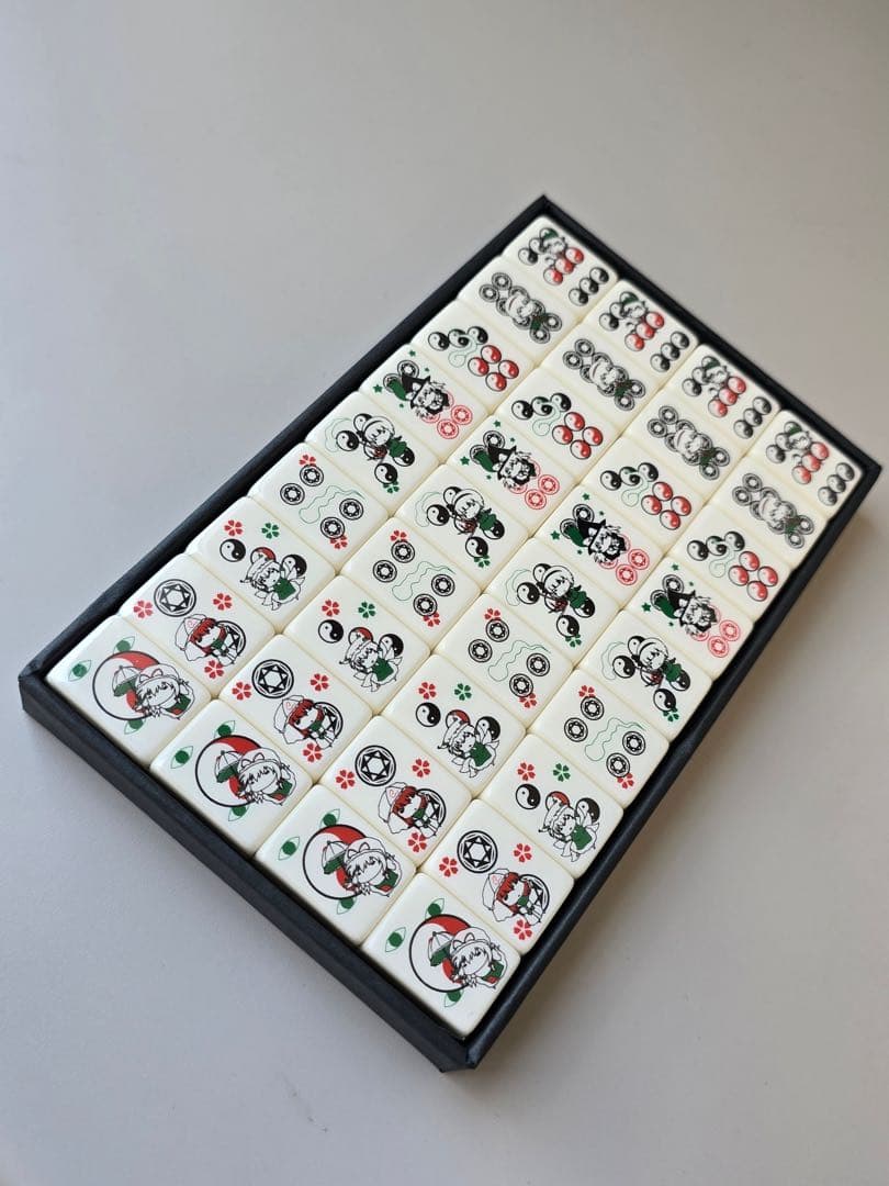 ★未使用•シュリンク付き★ 東方Project 麻雀牌 2012年モデル