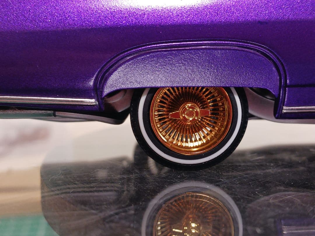 自動車 amt 1/25 1967 impala ss lowrider