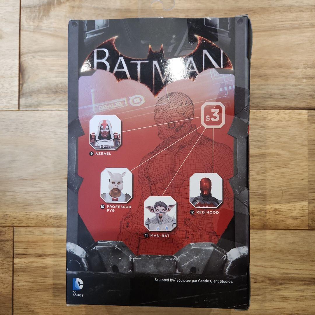 レッドフード　バットマンアーカムシリーズフィギュア