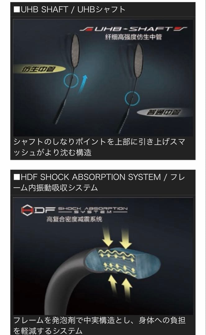 バドミントンラケット リーニン AXFORCE70 4ug5