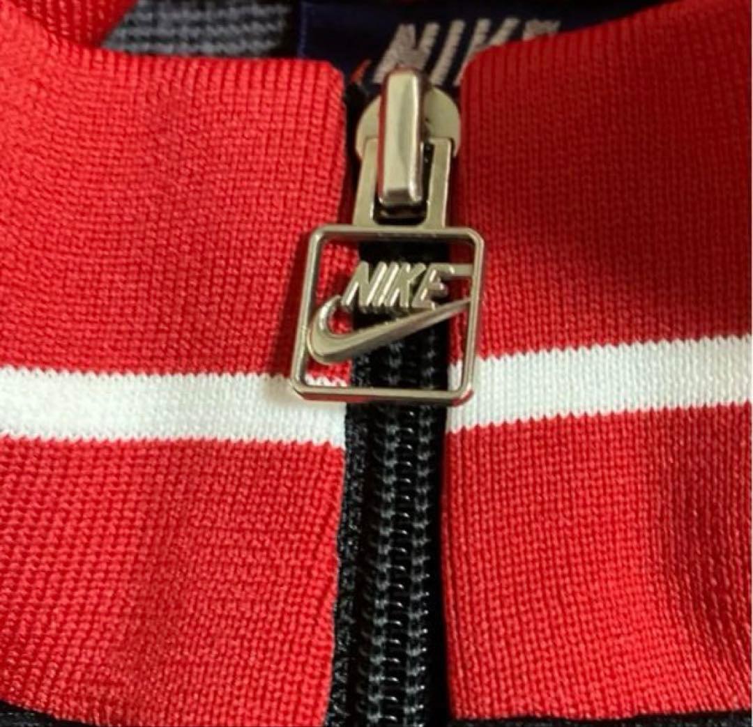 ヴィンテージ　80s NIKE トラックジャケット　メンズジャージ　セットアップ