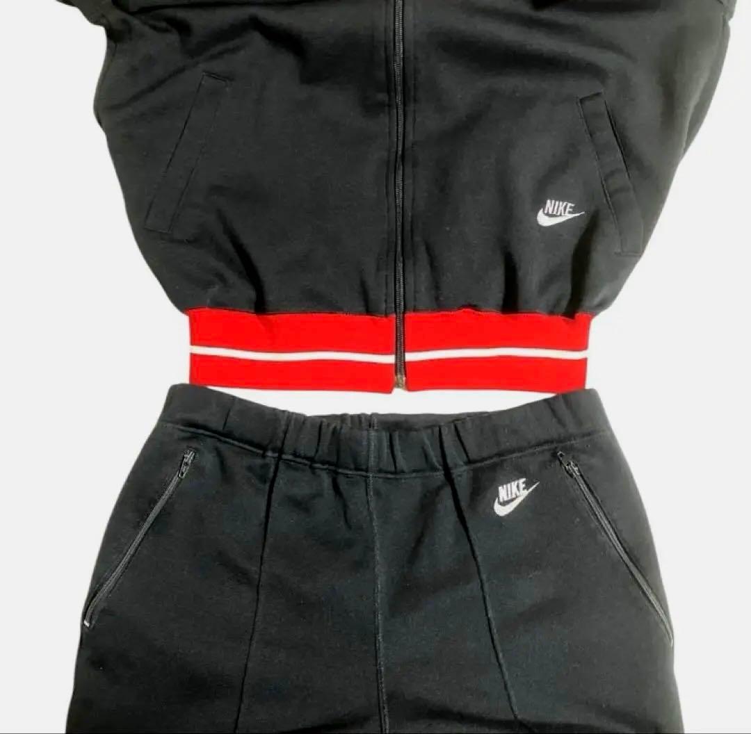 ヴィンテージ　80s NIKE トラックジャケット　メンズジャージ　セットアップ