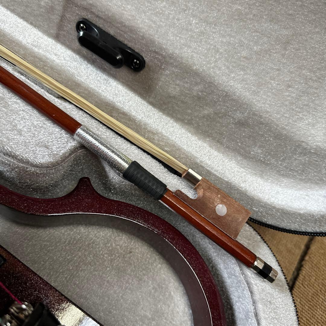 ENNBOM サイレントバイオリン HVPV-30 エレキバイオリン ※r2