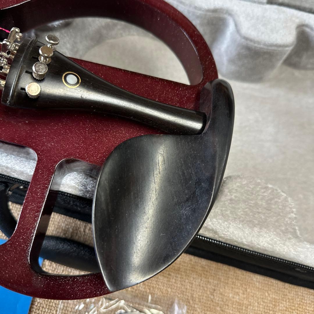 ENNBOM サイレントバイオリン HVPV-30 エレキバイオリン ※r2