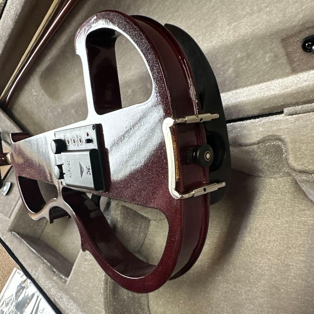 ENNBOM サイレントバイオリン HVPV-30 エレキバイオリン ※r2