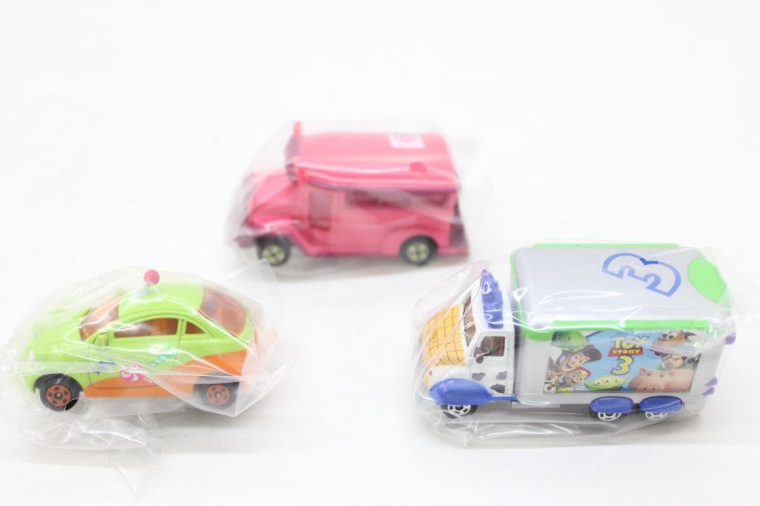 トミカ トイ・ストーリー 7台 セット ピクサー 35-EY0114-17C