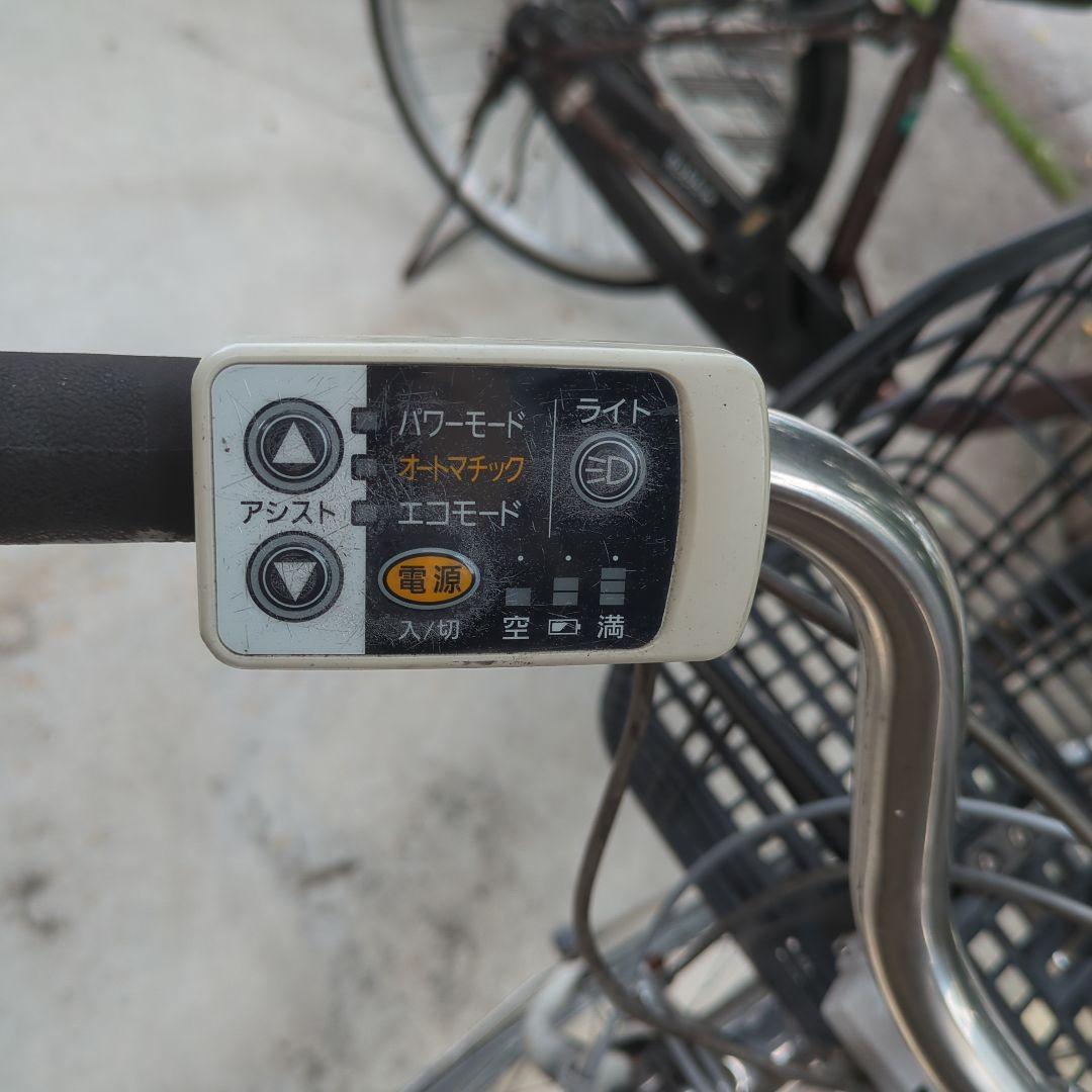 引き取り限定　電動アシスト自転車 ホワイト　パナソニック
