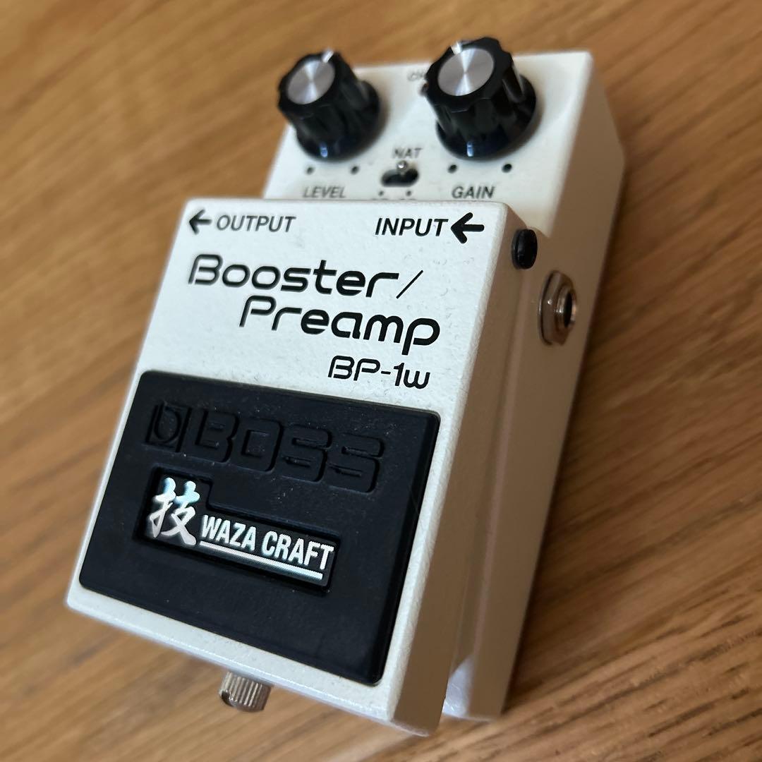【美品】BOSS BP-1W Booster/Preamp ワウザクラフト
