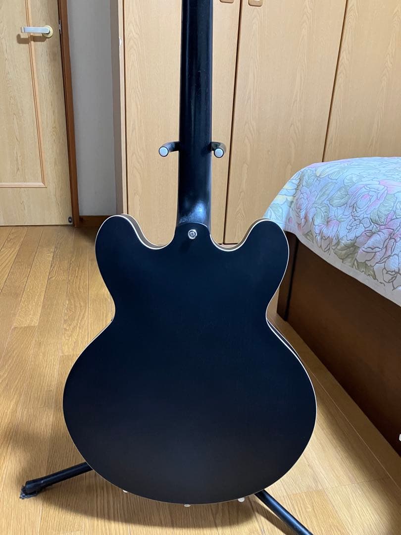 【訳あり価格】Epiphone エピフォン Casino Worn Ebony