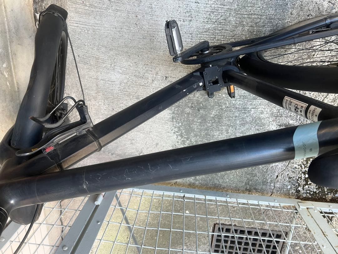 Vanmoof S3 フェンダージャンク　パワーバンク付き