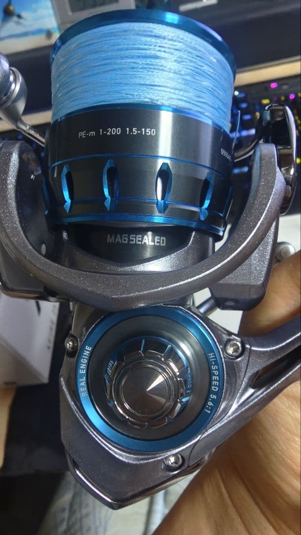 Daiwa XFire 2510RPE-H　中古品