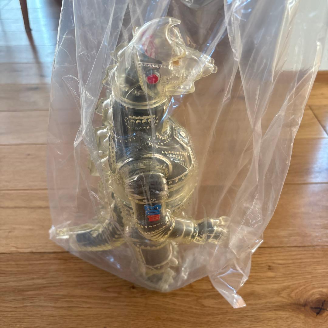 マルサンメカゴジラⅡ 450 Mecha inside ver. クリアブラック