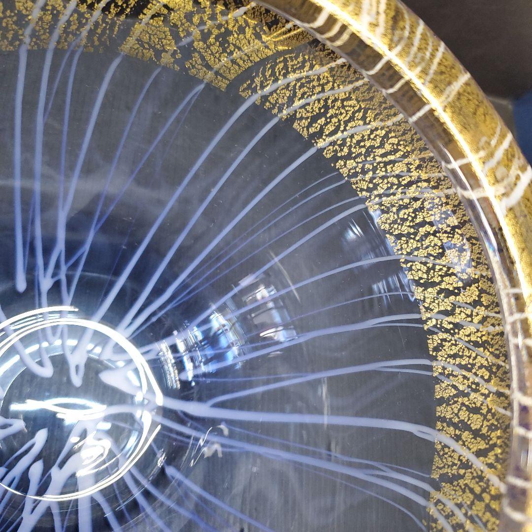 玻璃の匠 吉田勝美作 ガラス 水指 茶道具 93