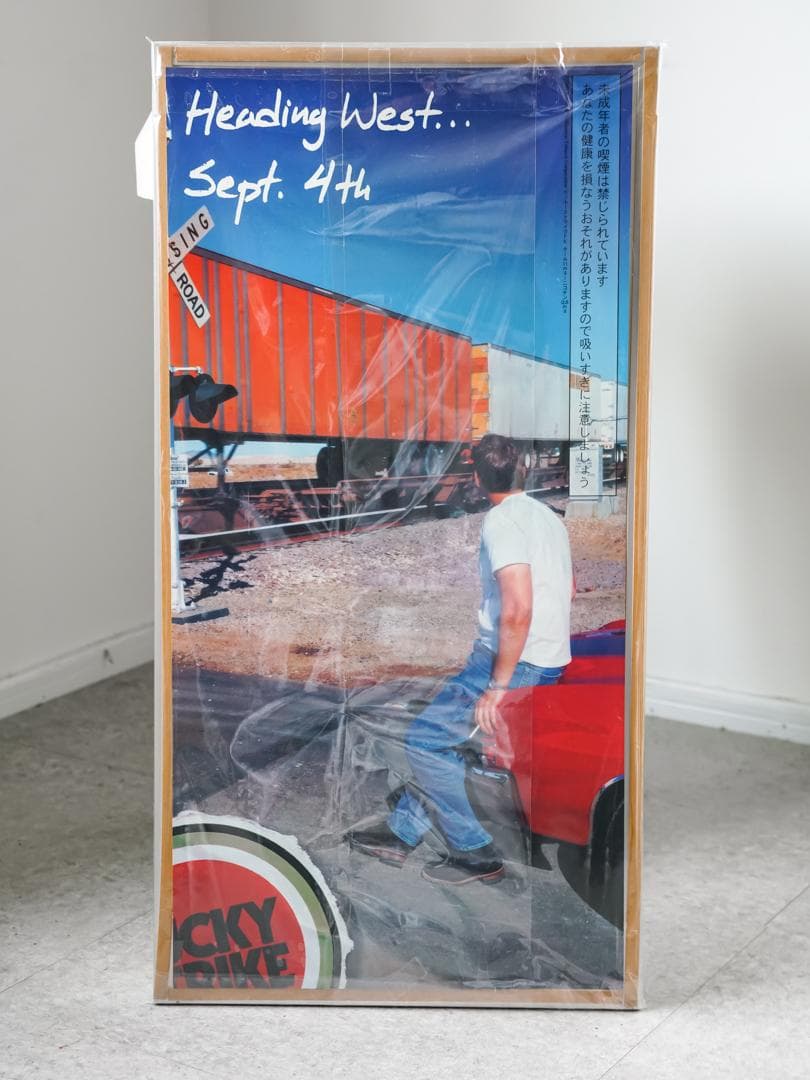 90's LUCKY STRIKE / KENT 非売品 ヴィンテージポスター