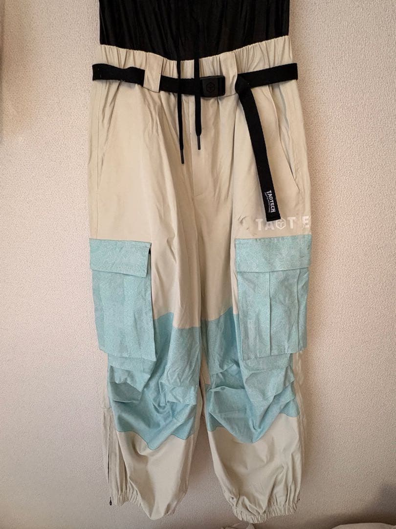 タオテックTAO TECH スノーボードウェア セットアップ