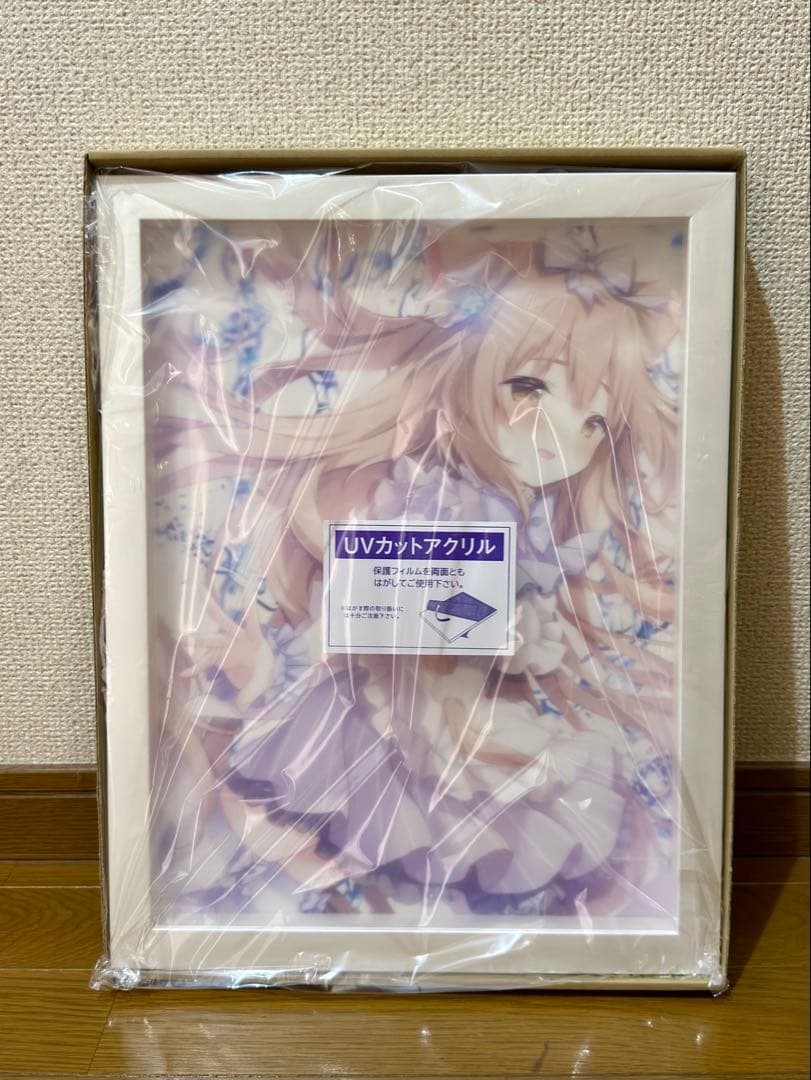 ジュエリーハーツアカデミア メア 複製原画 きゃべつそふと FANBOX継続特典