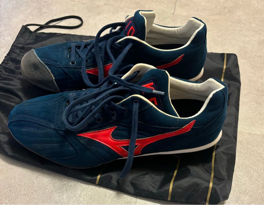 慶應義塾大学野球部Mizuno Pro スパイク 28.5cm収納袋付き