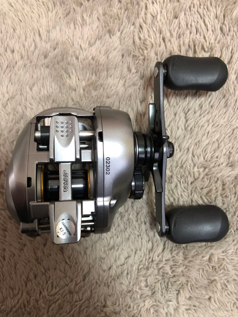 超美品　希少　シマノ 09 アルデバラン MG7 左ハンドル　機関良好