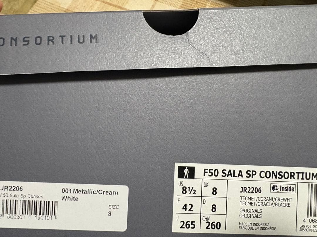 新品　F50 26.5 Sala SP 復刻　サラ　アディダス　F50+