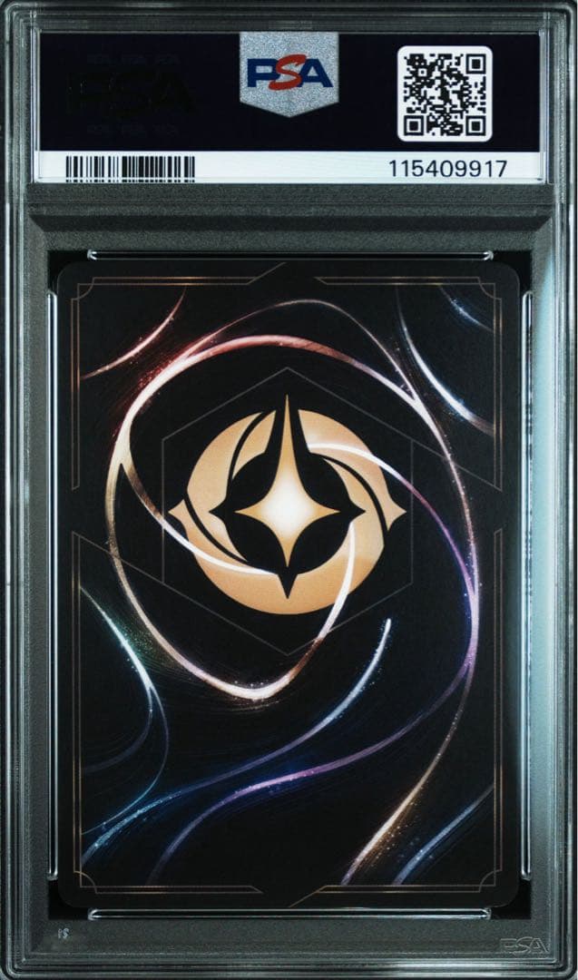 PSA10 ディズニー ロルカナ エルサ エンチャンテッド