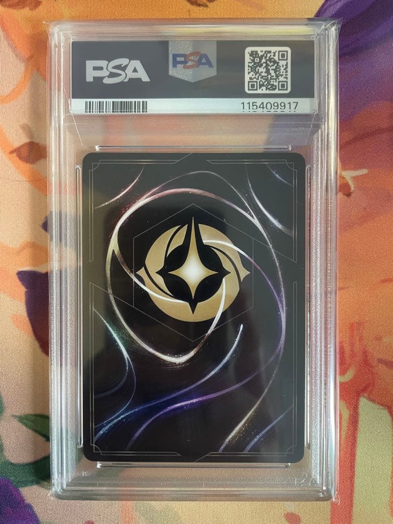 PSA10 ディズニー ロルカナ エルサ エンチャンテッド