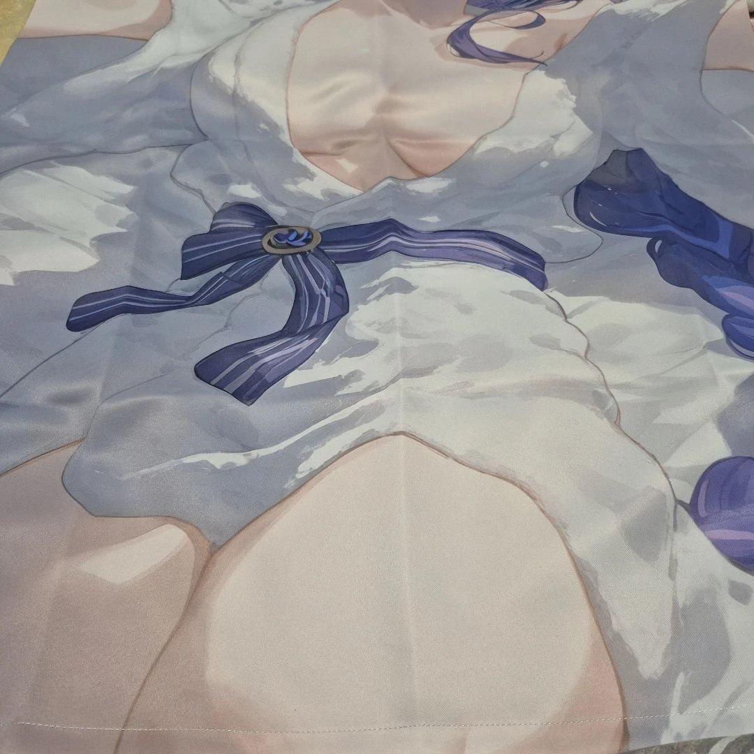 原神⚠️雷電将軍アニメキャラクター 和服風イラスト