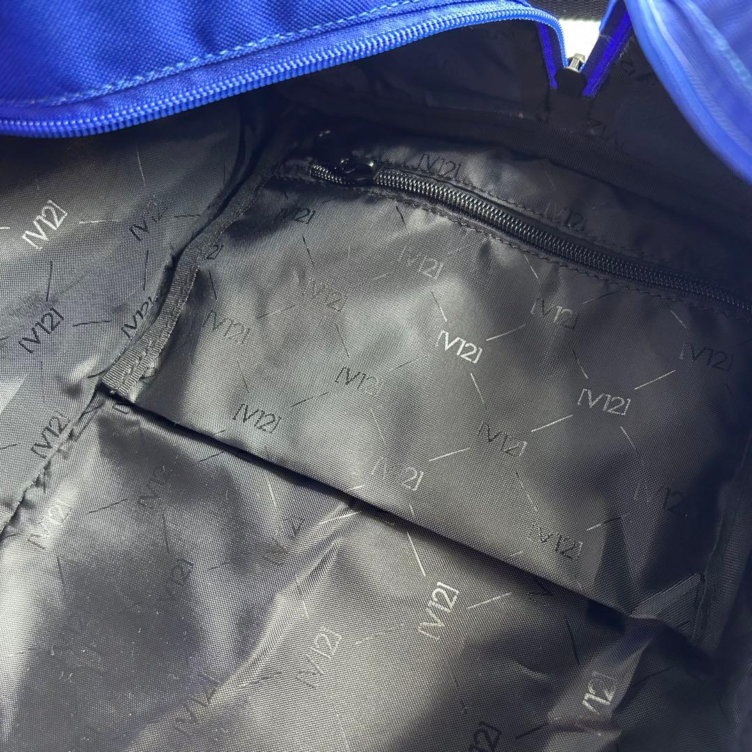 V12 ゴルフ シューズケース タグ付き