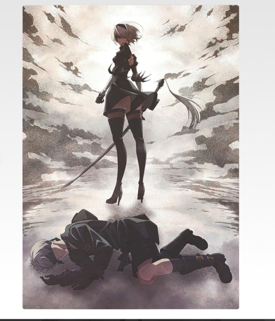 ニーアオートマタ　一番くじ　フィギュア　B賞　C賞　ラストワン