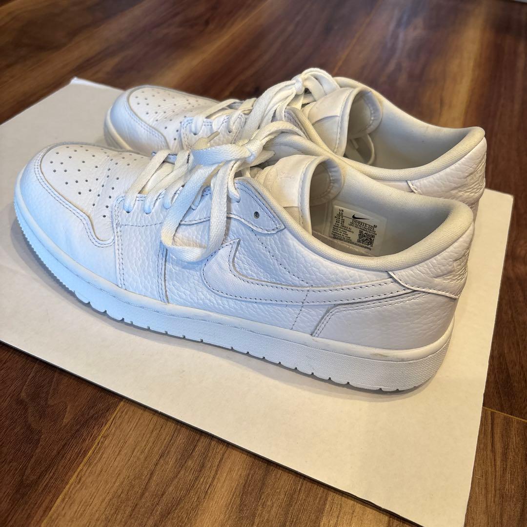 NIKE AIR JORDAN 1 LOW GOLF ホワイト28cm