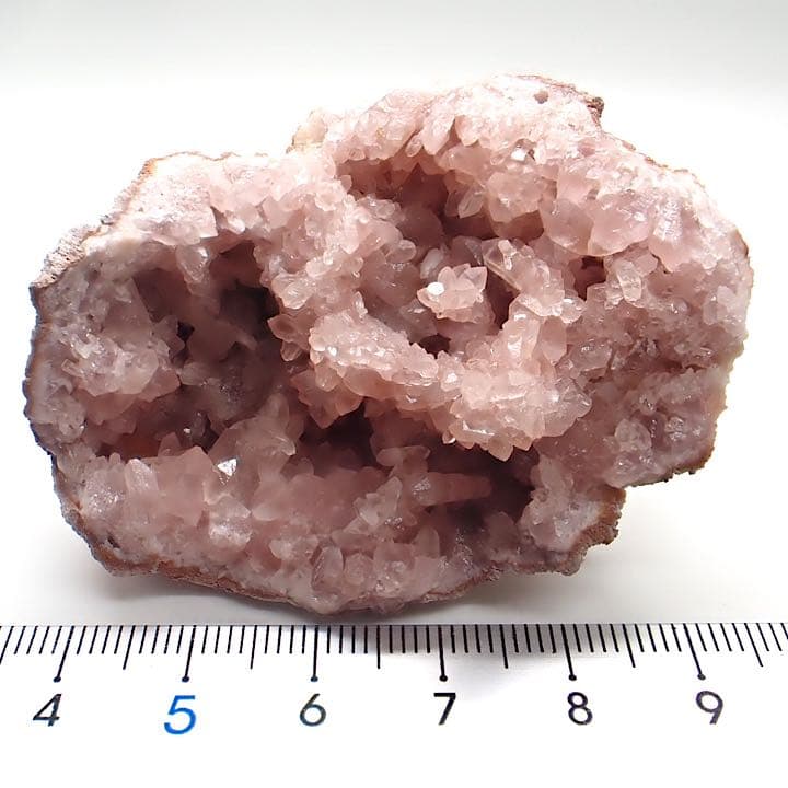 【アルゼンチン/パタゴニア/choique鉱山】ピンクアメジストの原石④