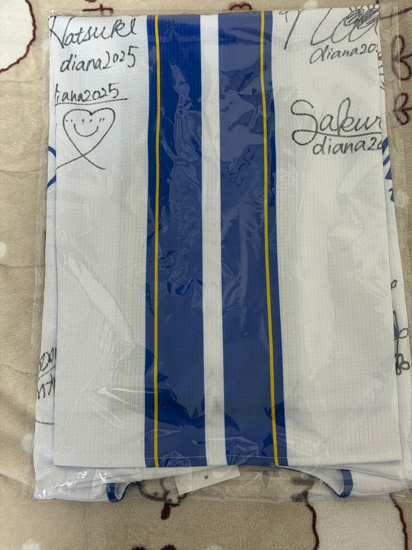 THE FINALS-diana2025- メンバー直筆ユニフォーム