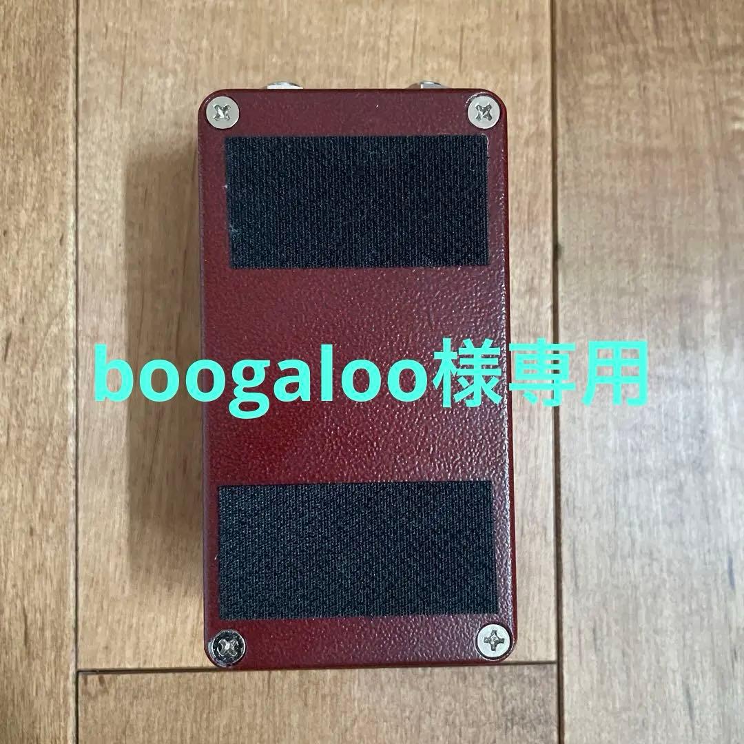 boogaloo　KingTone THE SOLOIST