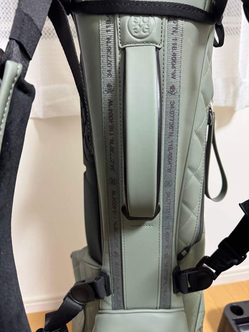 ジーフォア キャディバッグ デイトナプラス　USモデル