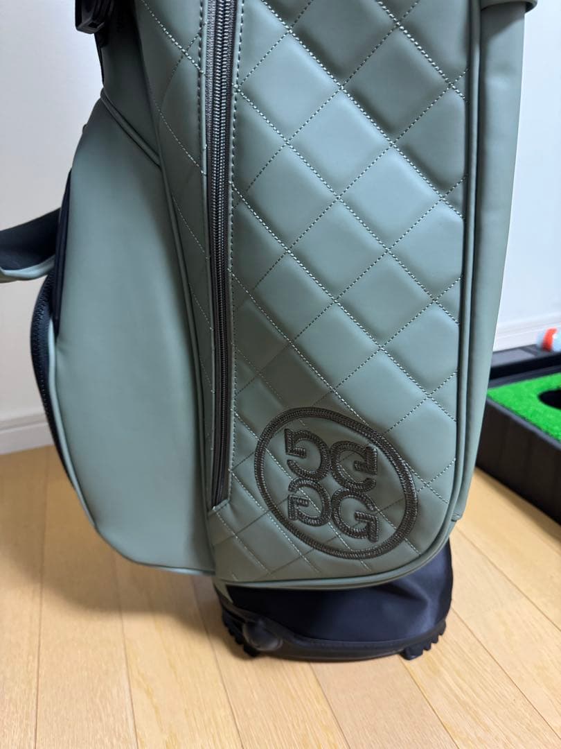 ジーフォア キャディバッグ デイトナプラス　USモデル