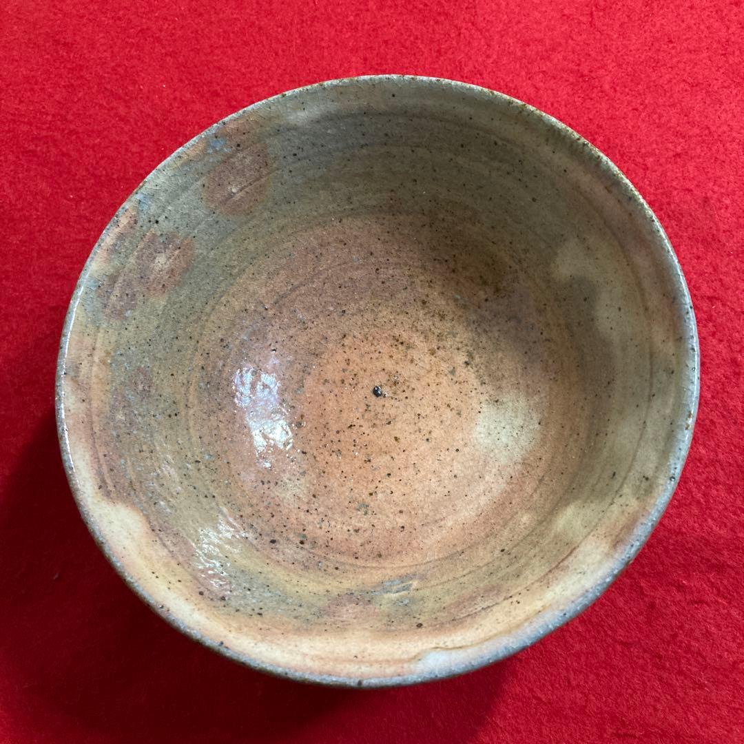 遠州七窯　福岡　豊前上野焼　薪窯　名陶芸作家　高鶴淳一作　　　　（淳・窯印有）