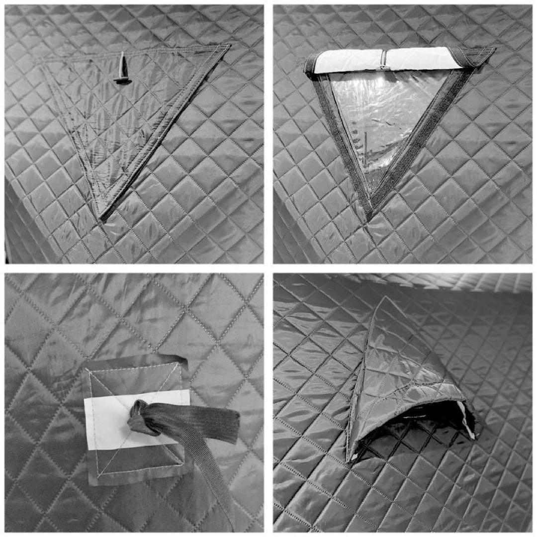 【訳アリ】サウナテント 薪ストーブ セット 開封のみ ホンマ製作所