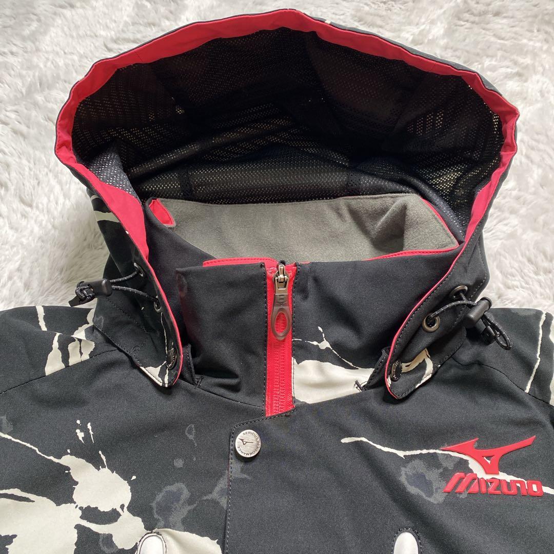 ミズノ　スキーウェア 上下　デモチームジャケット パーソナルムーブパンツ