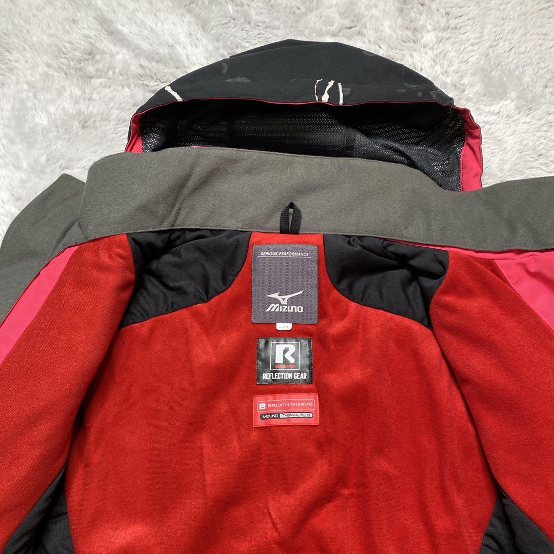 ミズノ　スキーウェア 上下　デモチームジャケット パーソナルムーブパンツ