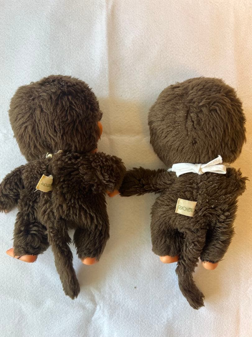 レア　モンチッチ ペア　青い瞳　希少