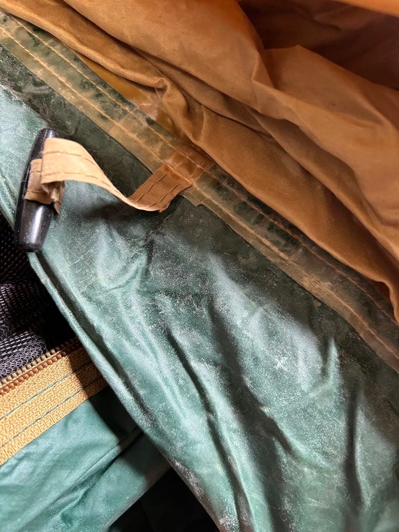 3pole screen tarpコールマン　テント